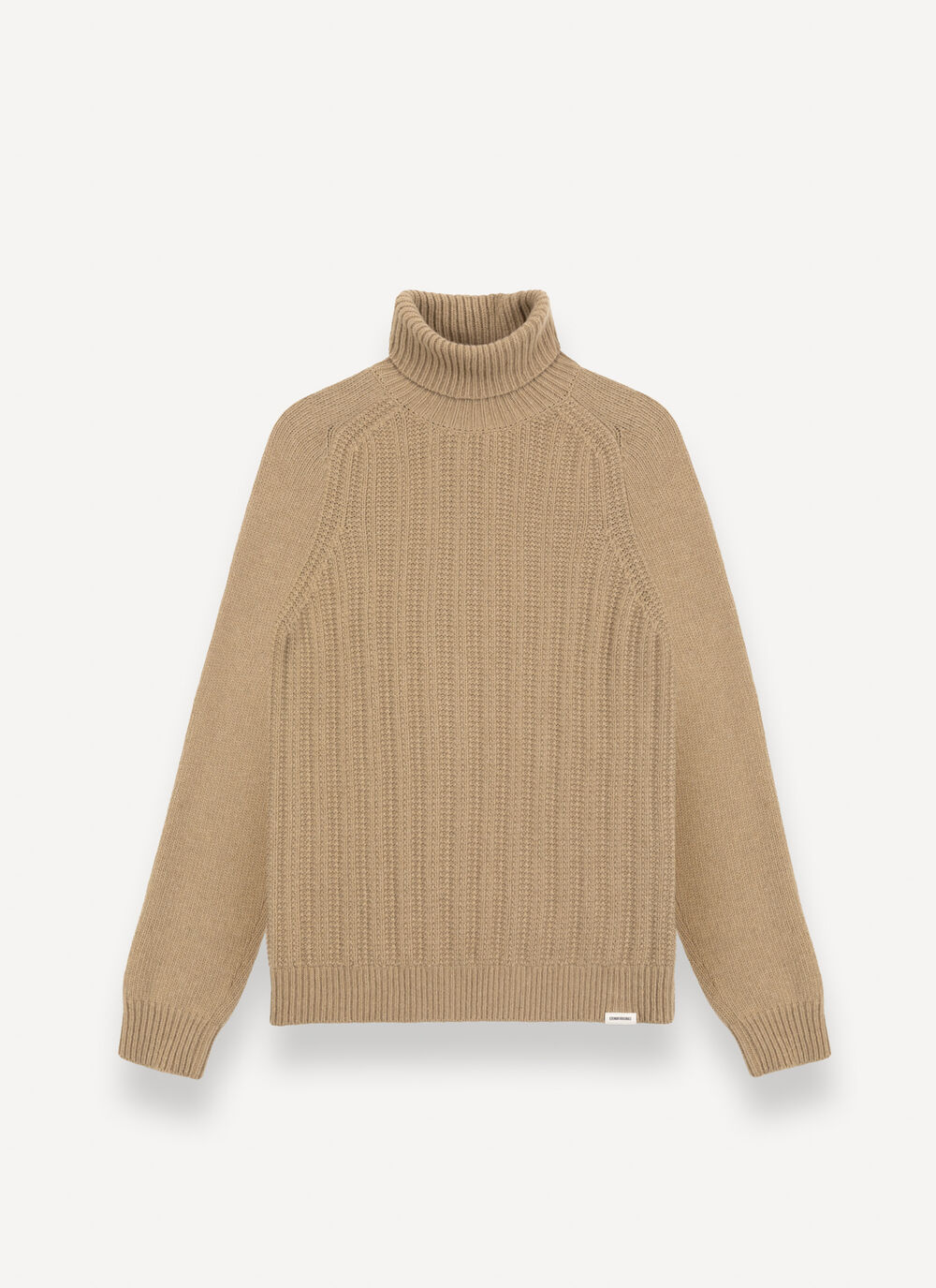 Ribbed polo-neck image number 4