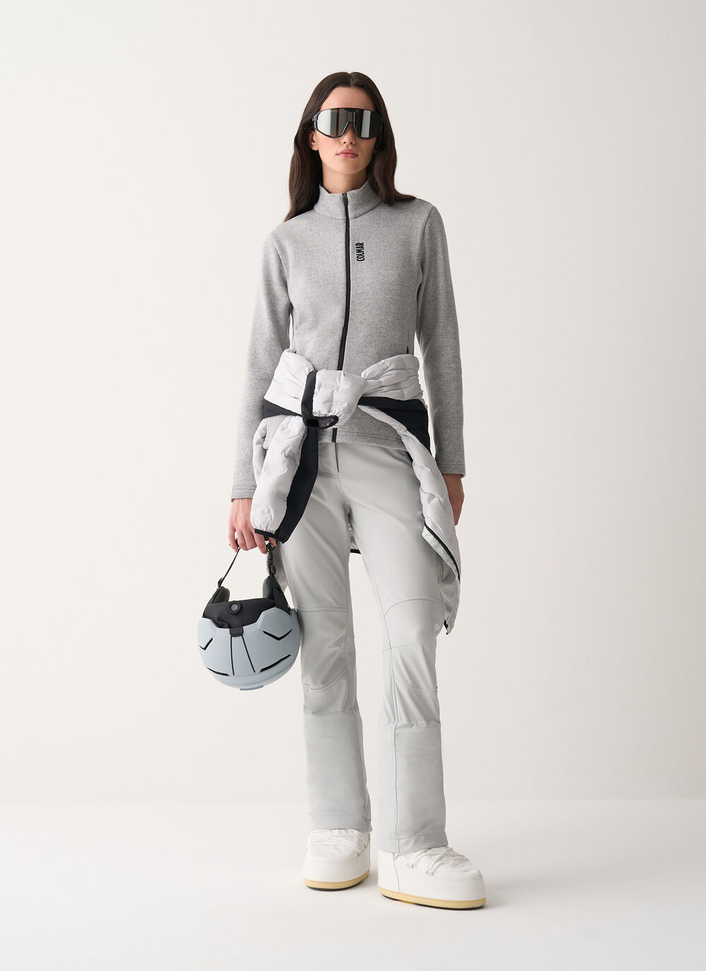 Wool ski fleece image number 0