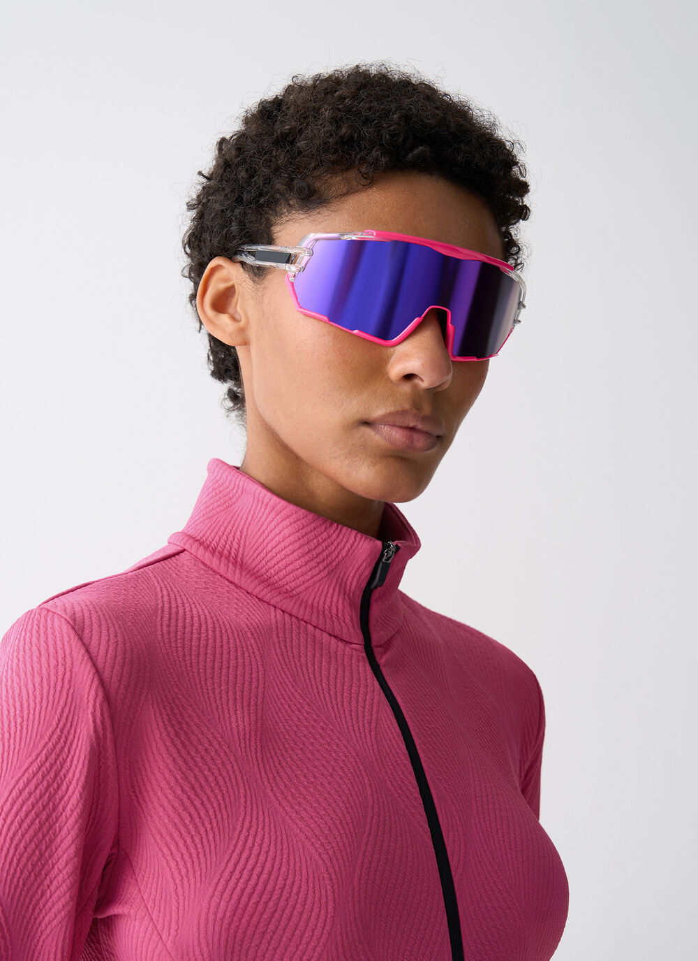 Jacquard fleece ski fleece image number 2