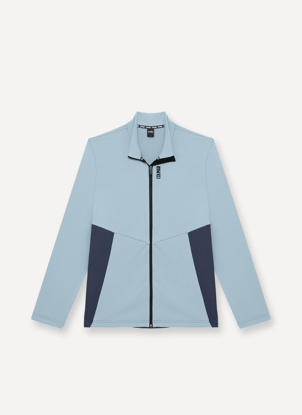 Colour-block stretch ski fleece image number 3