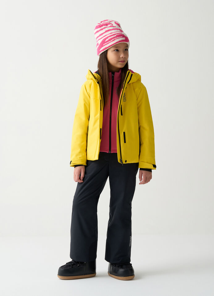 Girl's mechanical stretch ski jacket image number 0