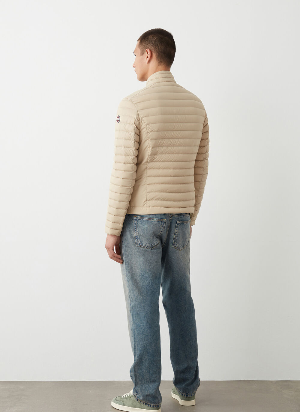 Bikerjacke aus Daunen image number 3