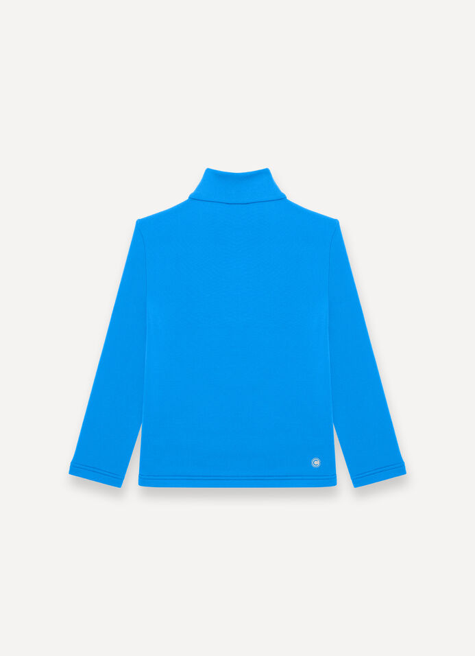 Boy’s half-zip ski fleece image number 5