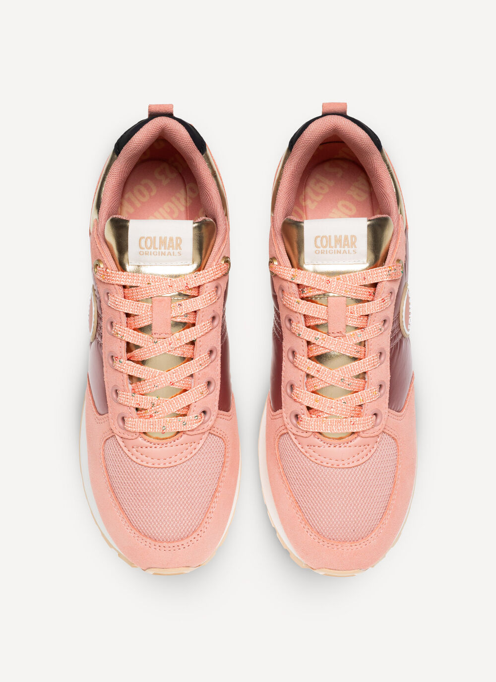 Damensneaker Travis Authentic mit hoher Sohle image number 3