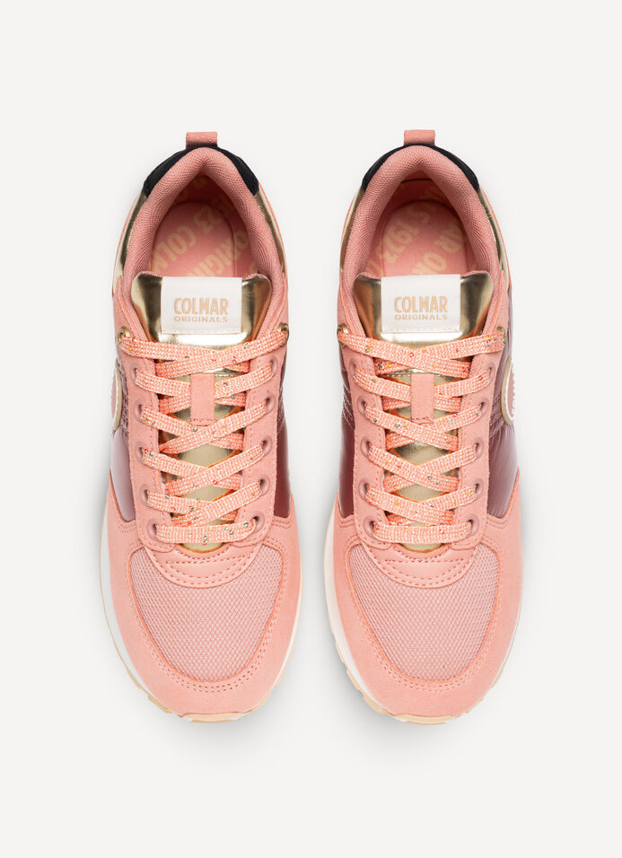 Travis Authentic women's sneakers with chunky sole image number 3