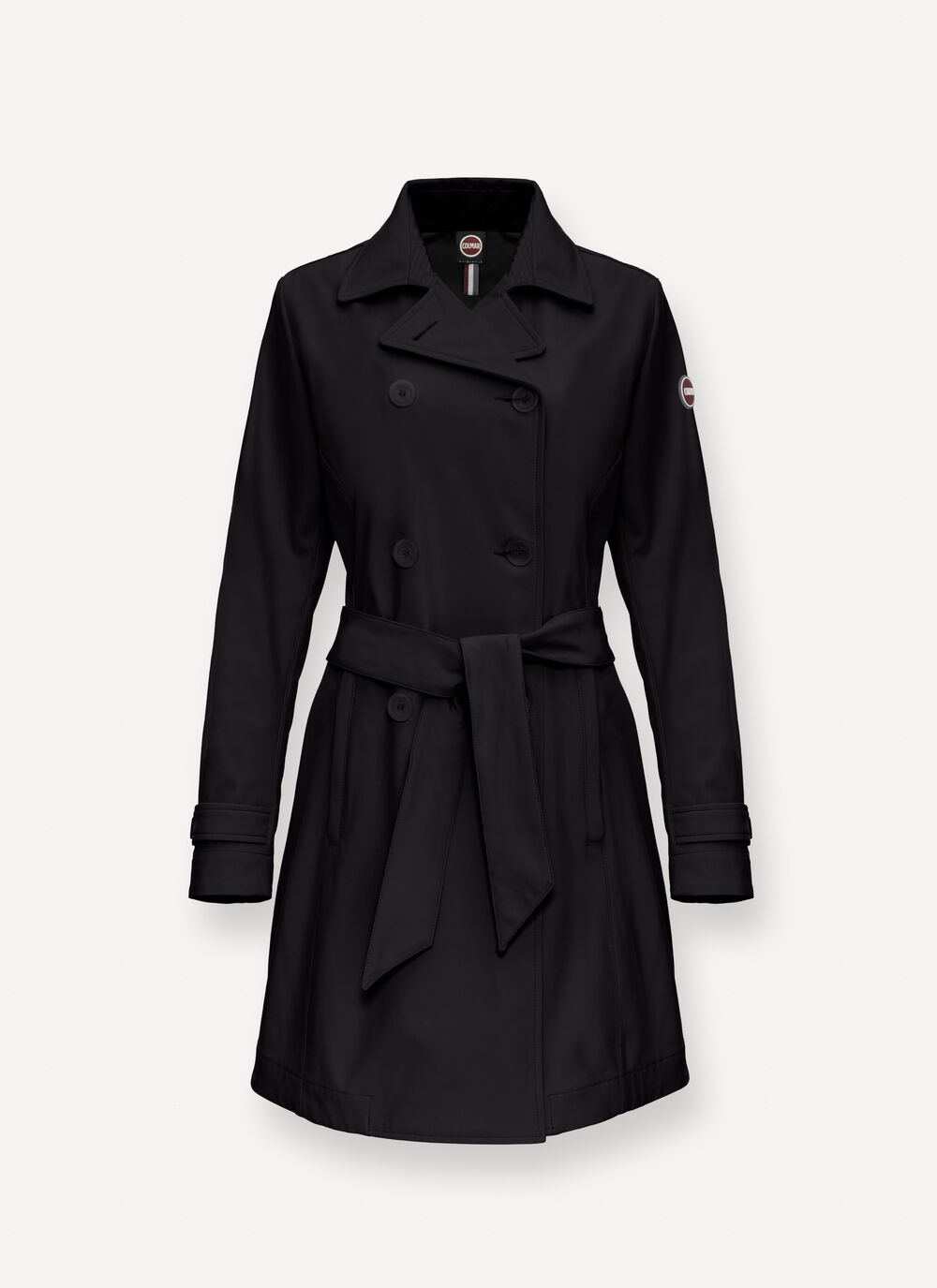 Waterproof trench coat image number 4