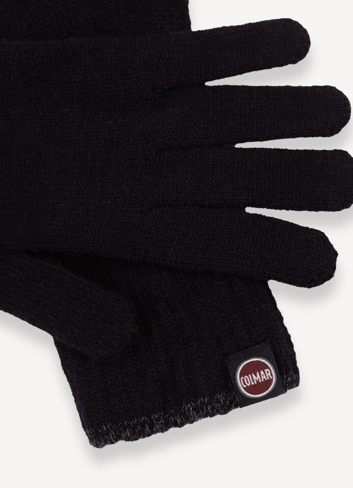 Women’s gloves with lurex details image number 2