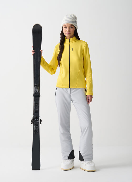 Stretch ski fleece