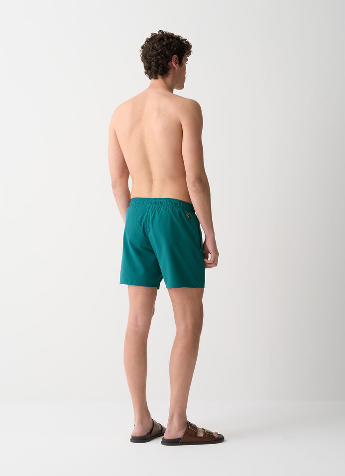 Einfarbige Badehose image number 3