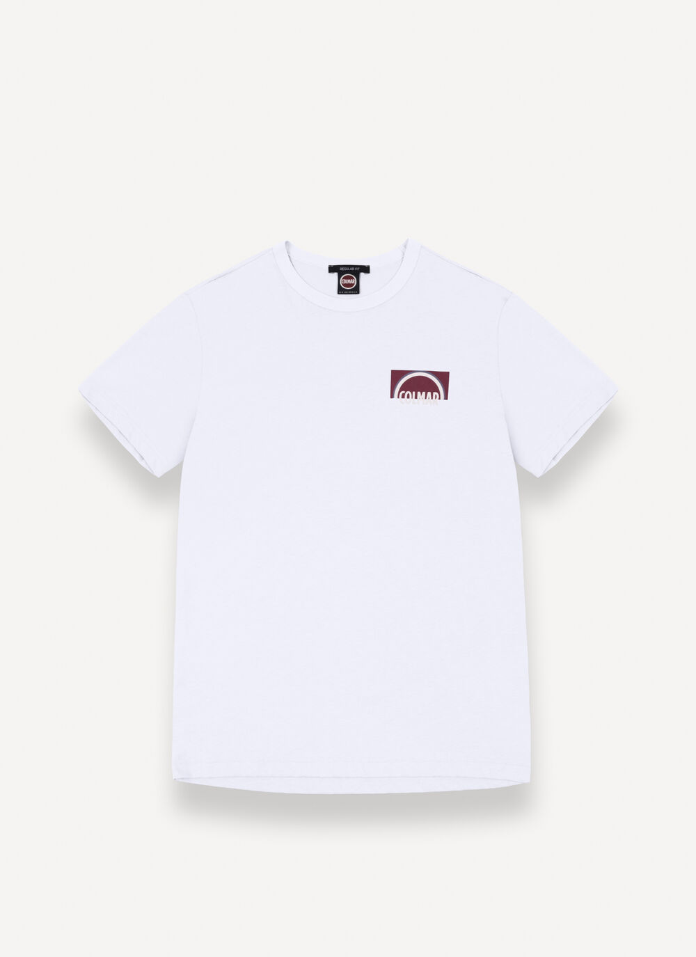 T-shirt with logo on the chest image number 4