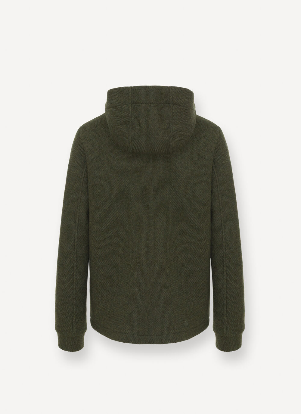 Pique jacket with hood image number 5