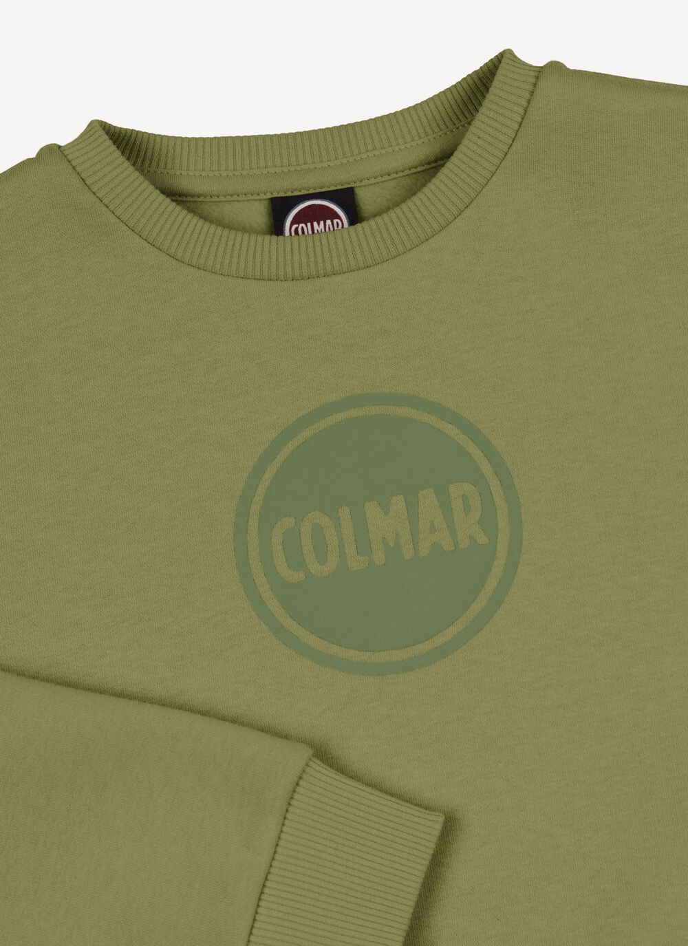 Crew-neck sweatshirt with logo image number 6