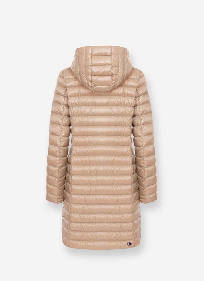 Autumn-weight down jacket with detachable hood image number 5