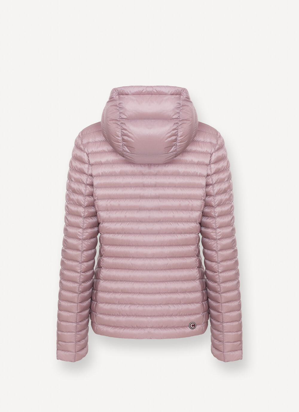 Light down jacket with hood image number 5