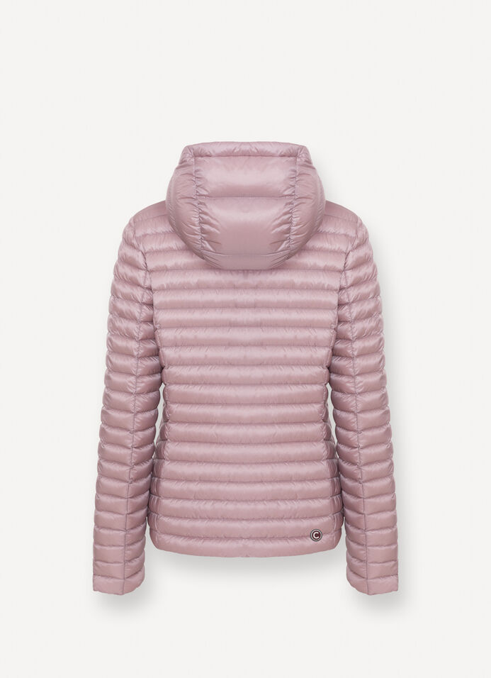 Light down jacket with hood image number 5