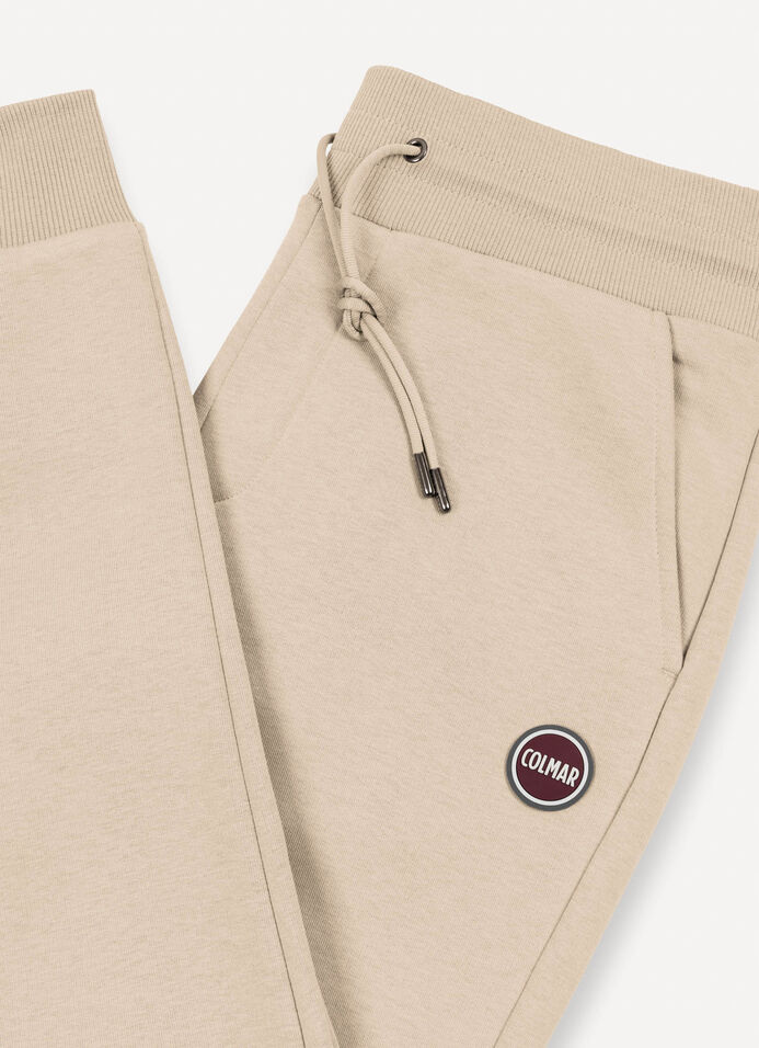 Cotton tracksuit bottoms image number 6