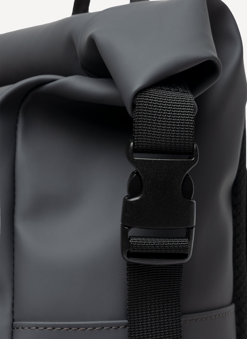 Zaino rolltop impermeabile unisex image number 5