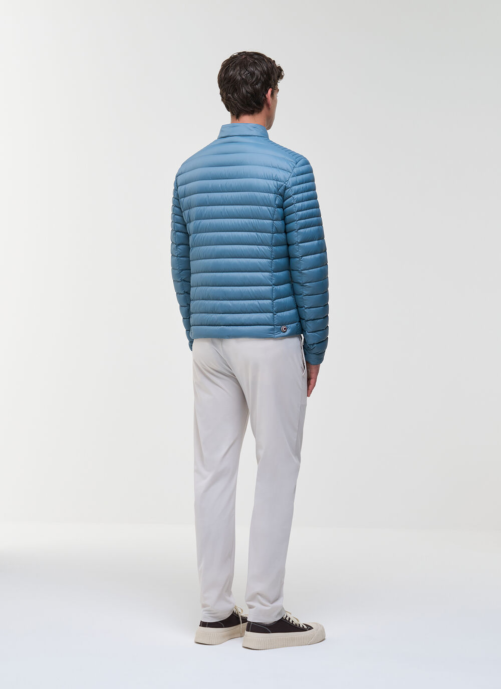 Veste motarde l&eacute;g&egrave;re garnie de duvet image number 3