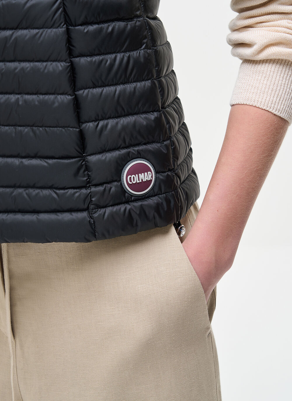 Lightweight down vest image number 2