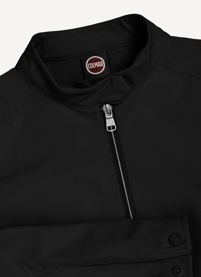 Softshell biker jacket image number 6