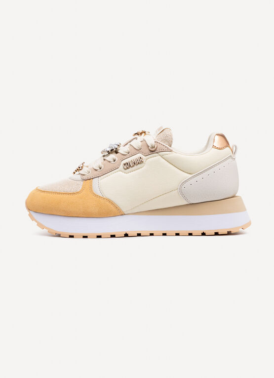 Zapatillas de mujer Travis Fancy suela alta