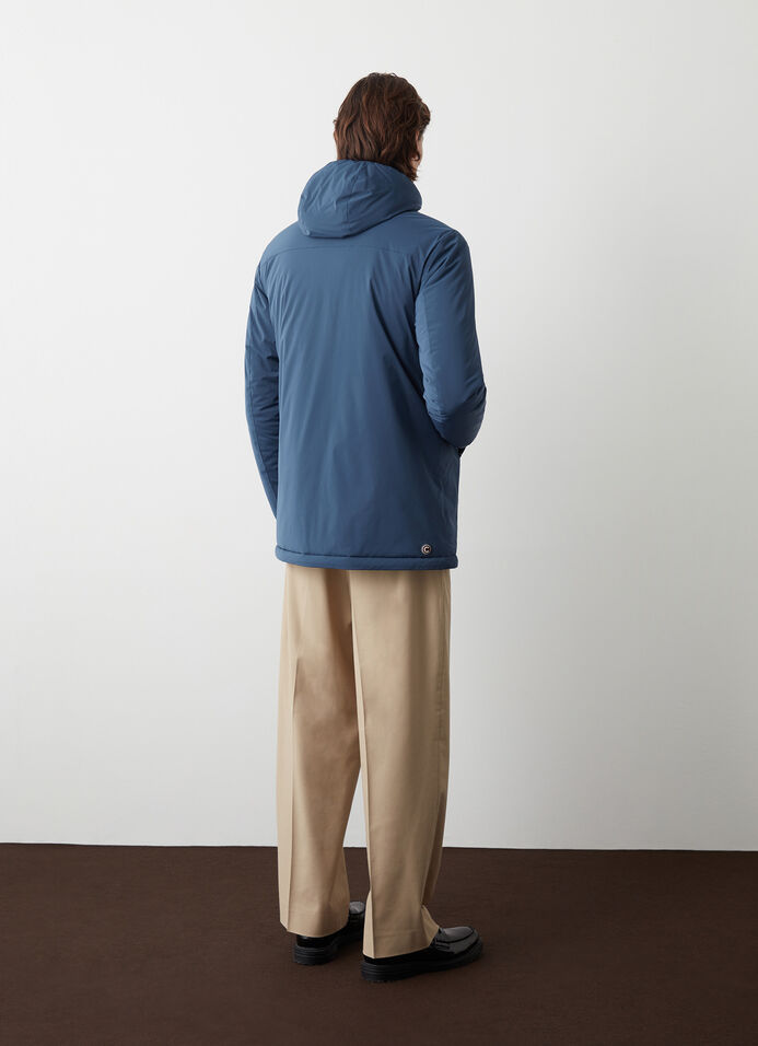Waterproof padded autumn-weight jacket image number 3