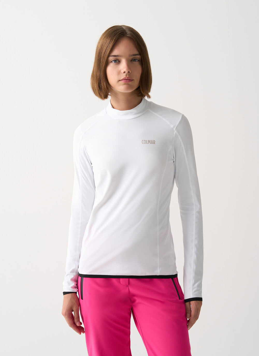 Thermal stretch ski jumper image number 1