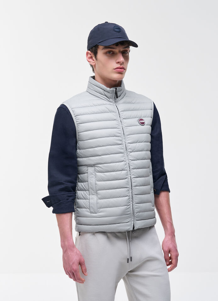 Lightweight down vest