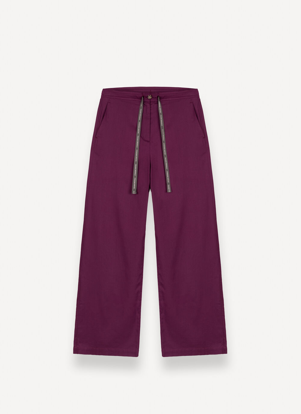 Cotton flannel trousers image number 4