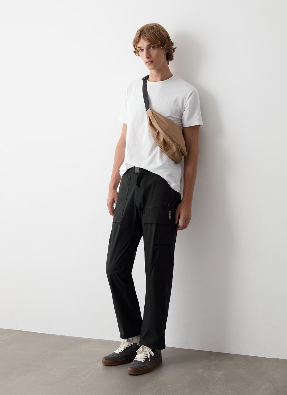 Pantaloni tecnici cargo  image number 1