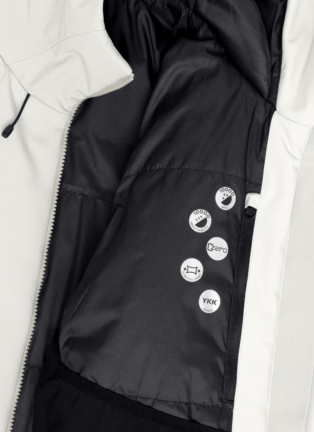 Flex ski jacket image number 6