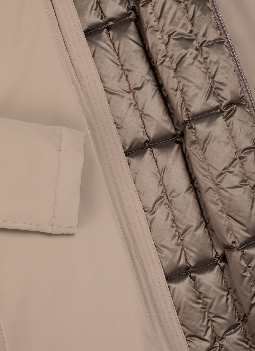 Waterproof down jacket  image number 6