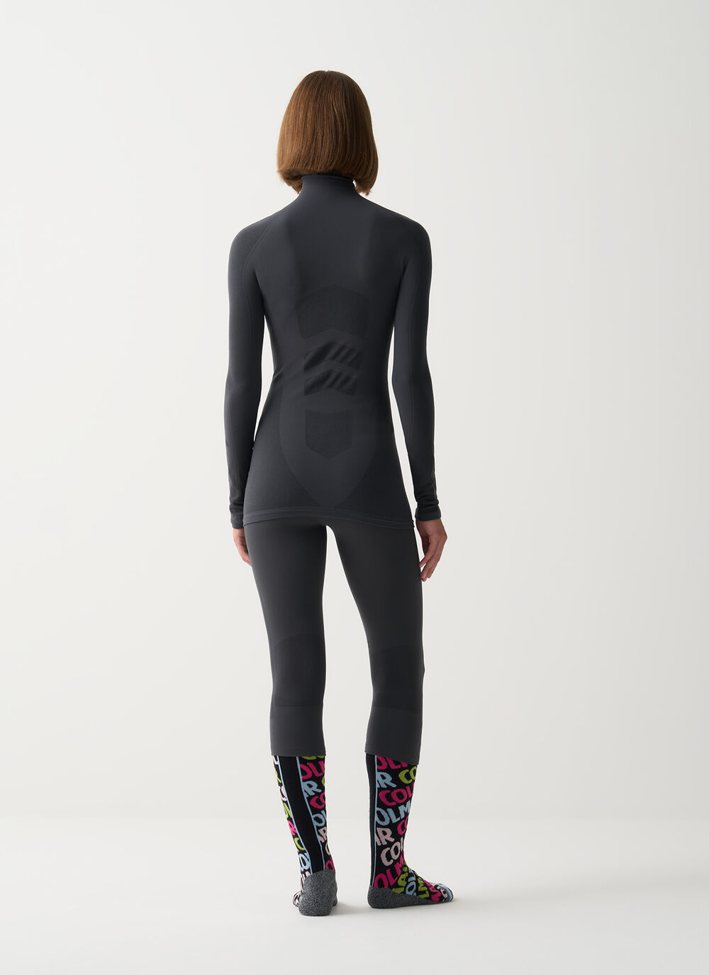 Thermal seamless Dryarn&reg; ski top image number 3