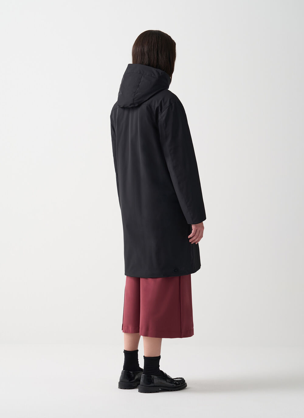 Waterproof down jacket image number 3