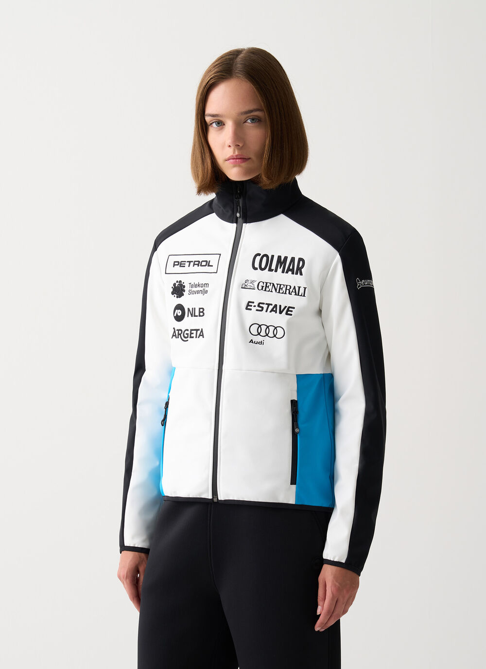 Slovenian national team softshell jacket image number 1