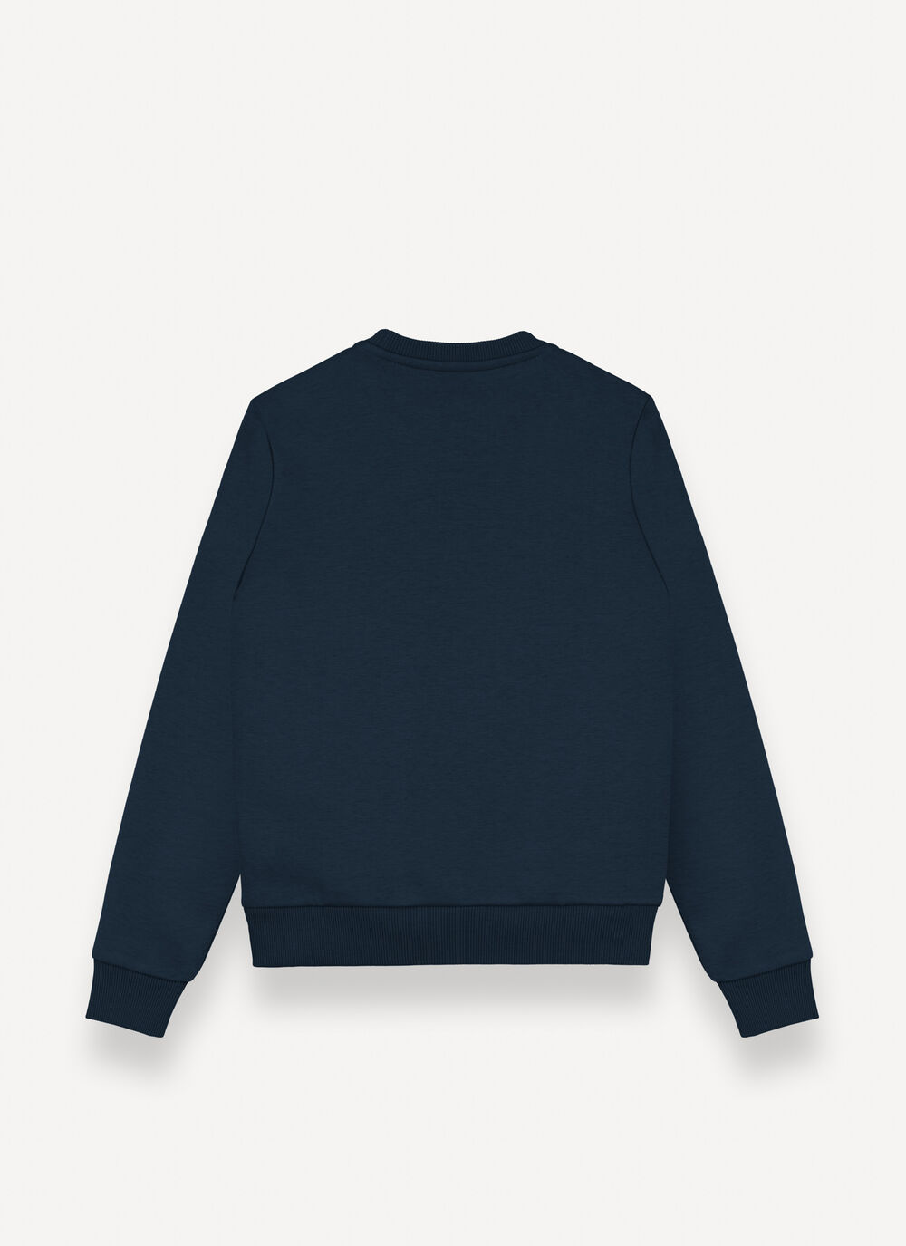 Cotton crew-neck sweatshirt  image number 5