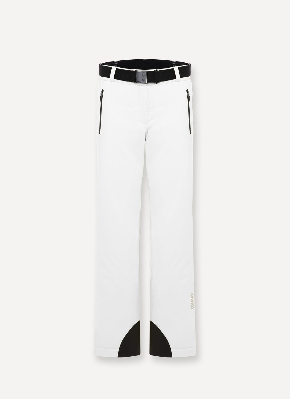 Padded ski pants with belt image number 4