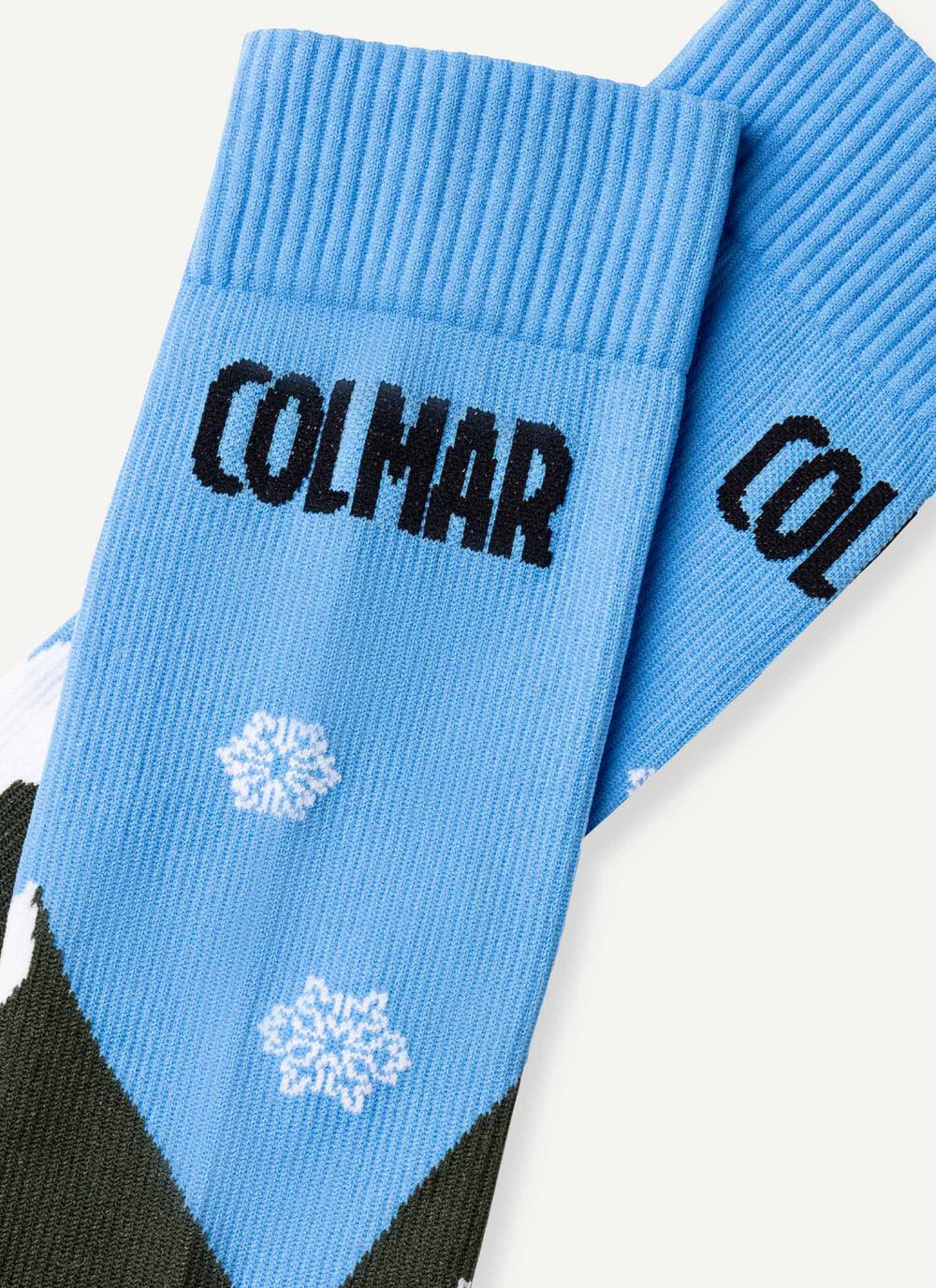 Chaussettes de ski unisexes &agrave; motif montagne image number 1