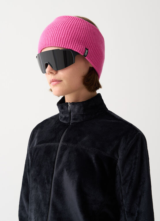 Plush-effect ski fleece