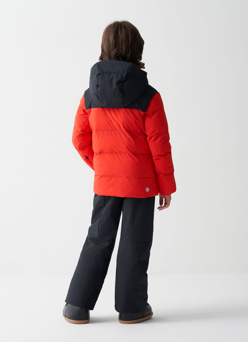 Puffy boy's ski jacket image number 3