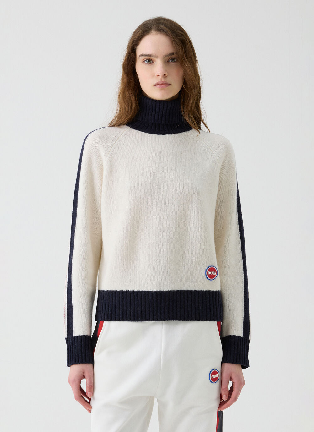 Ski Heritage polo-neck pullover image number 0