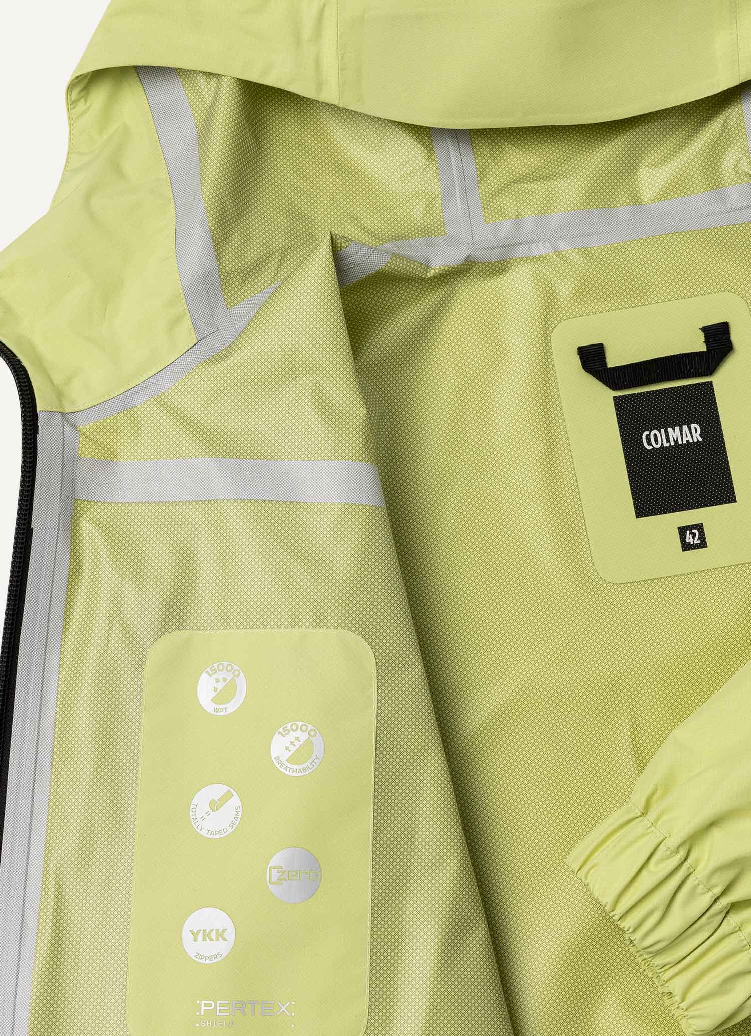 Windproof Parka Jacket - CARDAMOM GREEN | Colmar