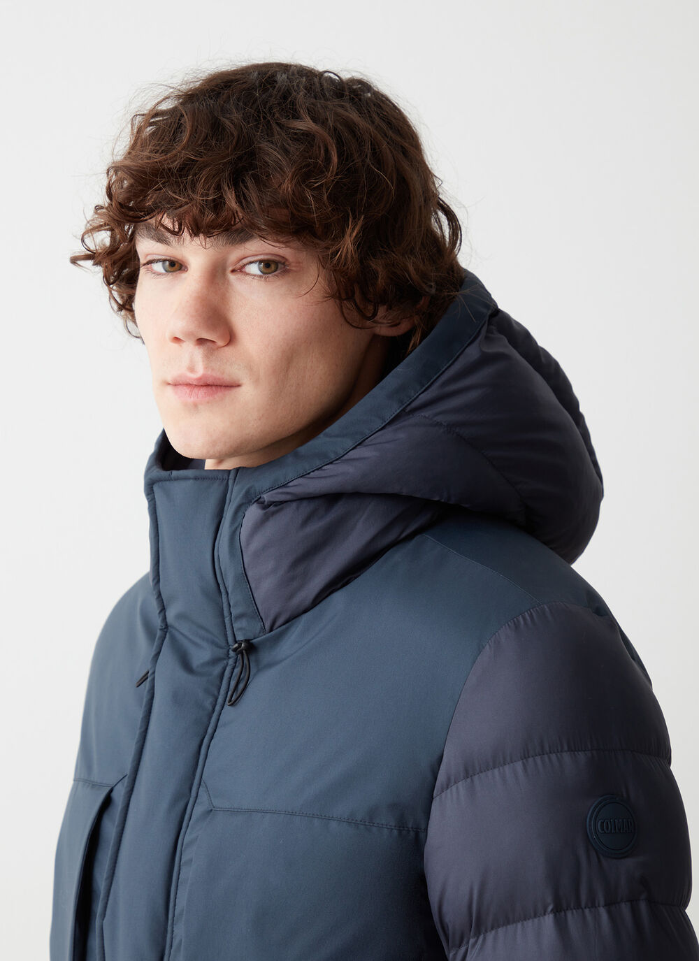 Recycled Essentials padded parka image number 2