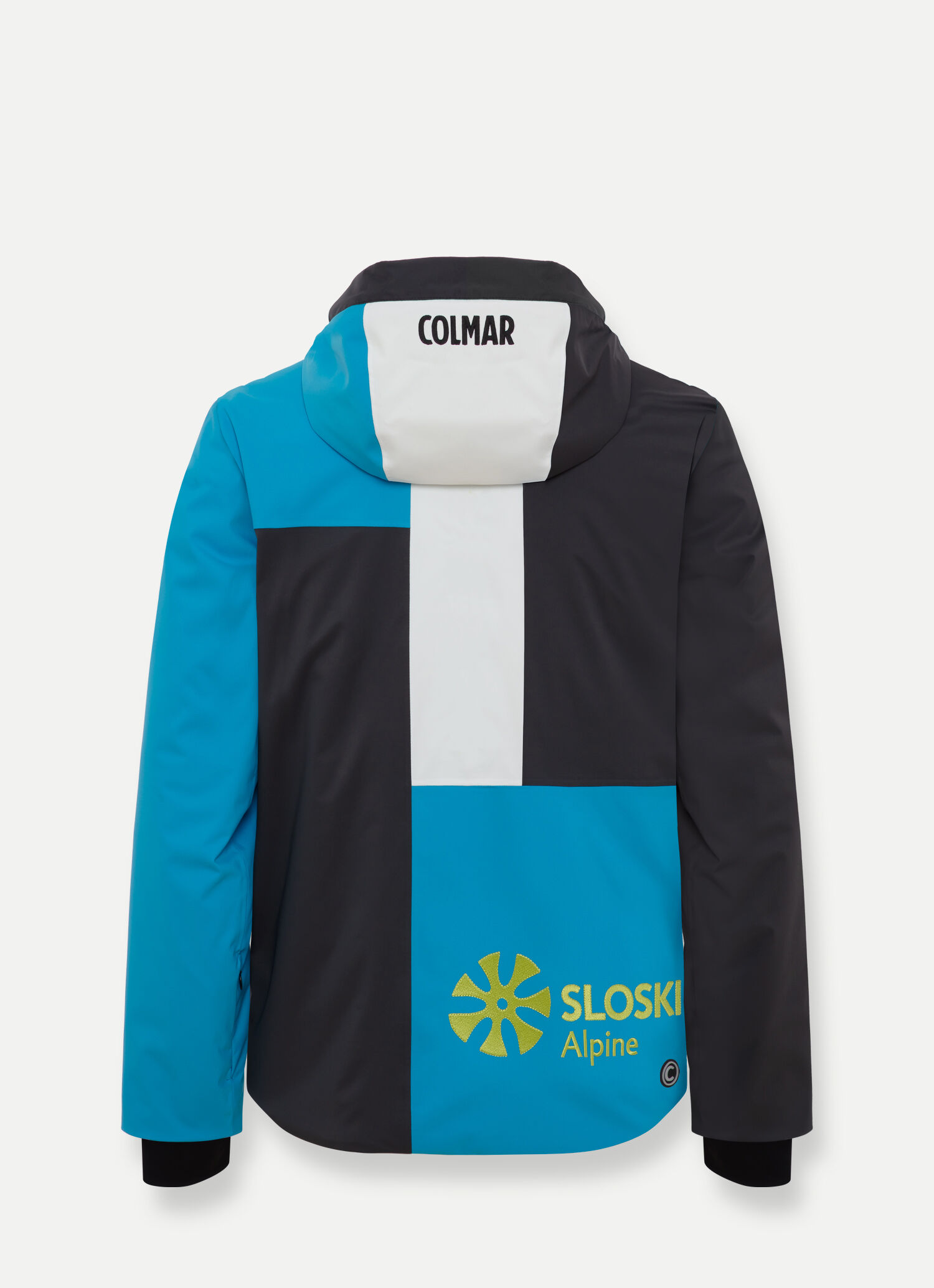 Slovenian National Team jacket in stretch fabric Colmar