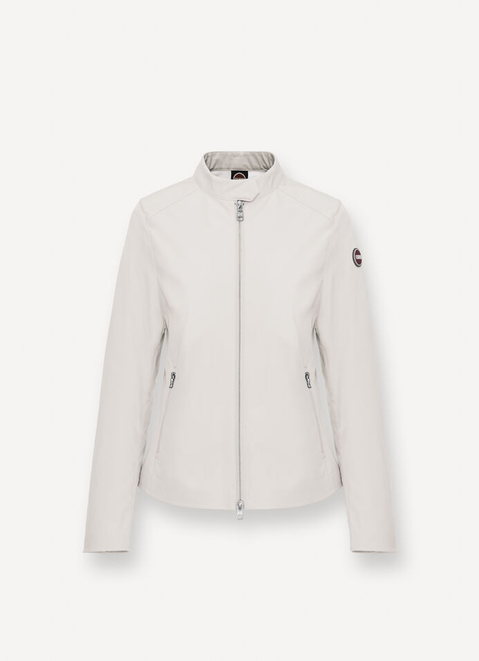 Softshell biker jacket image number 4