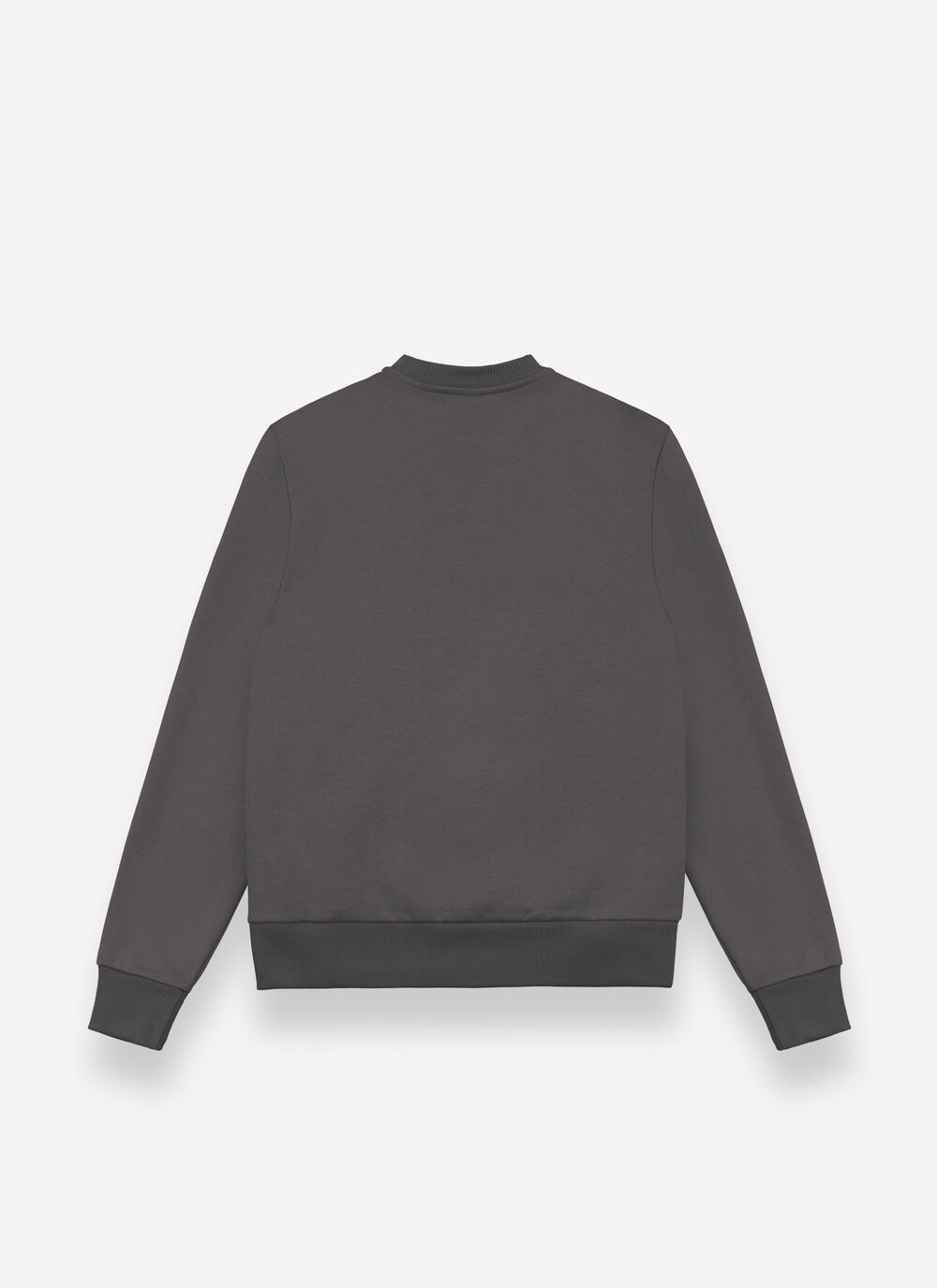 Cotton crew-neck sweatshirt image number 5