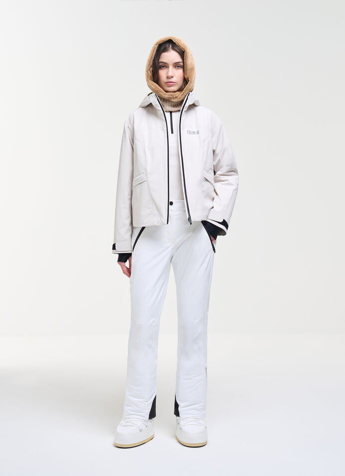Padded 3L ski shell jacket