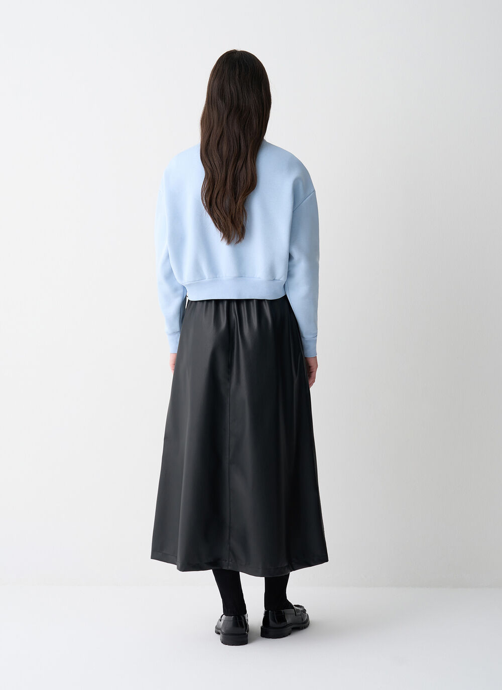 Half-zip sweatshirt with embroidery image number 3