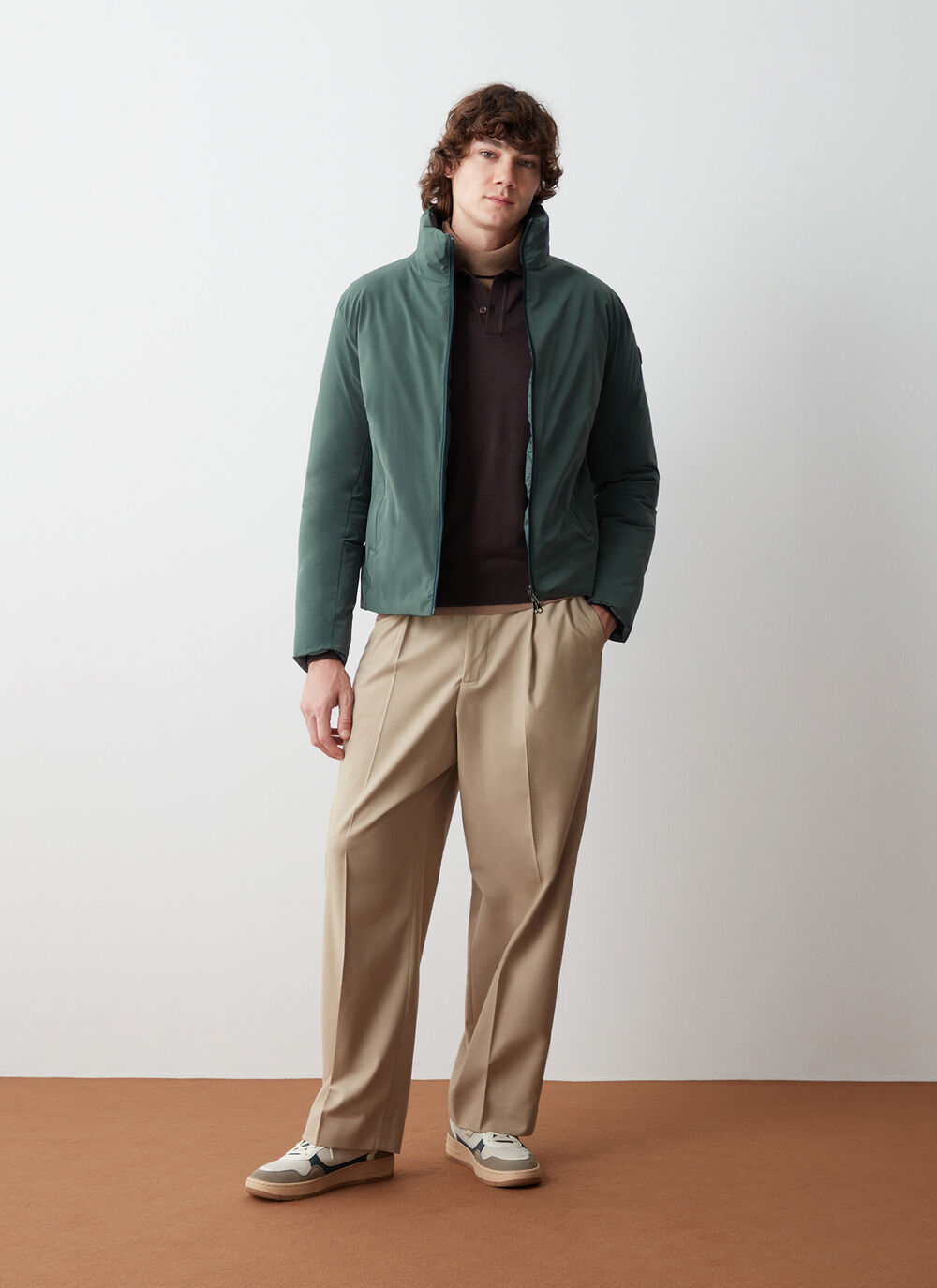 Nahtlose Wende-Daunenjacke image number 2