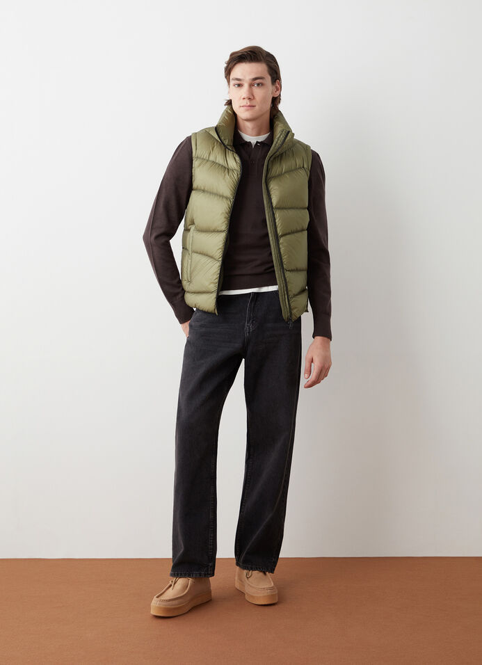 Nylon-Ripstop-Daunenweste image number 0